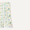 image:imageAmazon Essentials Girls and Toddlers SlimFit Cotton Knit Flare Leggings Pull On Pack of 2Pale Mint GreenNature