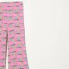 image:imageAmazon Essentials Girls and Toddlers SlimFit Cotton Knit Flare Leggings Pull On Pack of 2Pink Leopard Pink Zebra
