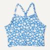 image:imageAmazon Essentials Girls and Toddlers Tankini SetBlue Ditsy Floral