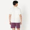 image:imageAmazon Essentials Mens CottonModal Pajama Set Short Sleeve TShirt and ShortsGeoIvory
