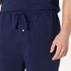 image:imageAmazon Essentials Mens CottonModal Pajama Set Short Sleeve TShirt and ShortsNavy
