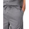 image:imageAmazon Essentials Mens Lightweight Woven Cotton Poplin Loungewear Shorts Pyjama Set with Notch CollarCharcoal