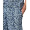 image:imageAmazon Essentials Mens Lightweight Woven Cotton Poplin Loungewear Shorts Pyjama Set with Notch CollarNavy Palm Leaf