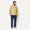 image:imageAmazon Essentials Mens Rigid RelaxedFit Workwear Carpenter JeansDark Navy