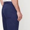 image:imageAmazon Essentials Mens Rigid RelaxedFit Workwear Carpenter JeansDark Navy