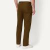image:imageAmazon Essentials Mens Rigid RelaxedFit Workwear Carpenter JeansDeep Brown