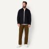 image:imageAmazon Essentials Mens Rigid RelaxedFit Workwear Carpenter JeansDeep Brown