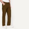 image:imageAmazon Essentials Mens Rigid RelaxedFit Workwear Carpenter JeansDeep Brown