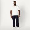image:imageAmazon Essentials Mens Rigid RelaxedFit Workwear Carpenter JeansRinse