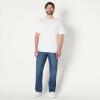 image:imageAmazon Essentials Mens Rigid RelaxedFit Workwear Carpenter JeansStone Medium Wash