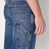 image:imageAmazon Essentials Mens Rigid RelaxedFit Workwear Carpenter JeansStone Medium Wash