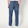 image:imageAmazon Essentials Mens Rigid RelaxedFit Workwear Carpenter JeansStone Medium Wash
