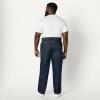 image:imageAmazon Essentials Mens Rigid RelaxedFit Workwear Carpenter JeansTinted Dark Wash