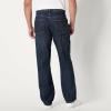 image:imageAmazon Essentials Mens Rigid RelaxedFit Workwear Carpenter JeansTinted Dark Wash