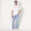 image:imageAmazon Essentials Mens Rigid RelaxedFit Workwear Carpenter JeansVintage Blue