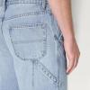 image:imageAmazon Essentials Mens Rigid RelaxedFit Workwear Carpenter JeansVintage Blue