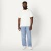 image:imageAmazon Essentials Mens Rigid RelaxedFit Workwear Carpenter JeansVintage Blue