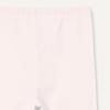 image:imageAmazon Essentials Toddlers and Baby Girls Cotton Breathable Pullon Bike Shorts with Elastic Waist Pack of 3NavyPale PinkDots
