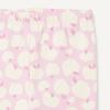 image:imageAmazon Essentials Toddlers and Baby Girls Cotton Breathable Pullon Bike Shorts with Elastic Waist Pack of 3PinkApples