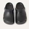 image:imageAmazon Essentials Unisex Adults Lightweight EVA Garden Clogs for Men and WomenBlack