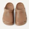 image:imageAmazon Essentials Unisex Adults Lightweight EVA Garden Clogs for Men and WomenTan