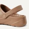 image:imageAmazon Essentials Unisex Adults Lightweight EVA Garden Clogs for Men and WomenTan