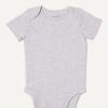 image:imageAmazon Essentials Unisex Babies ShortSleeve BodysuitsBlueDogs