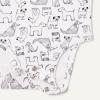 image:imageAmazon Essentials Unisex Babies ShortSleeve BodysuitsBlueDogs