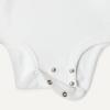 image:imageAmazon Essentials Unisex Babies ShortSleeve BodysuitsLight Heather GreyWhite