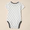 image:imageAmazon Essentials Unisex Babies ShortSleeve BodysuitsWhite  Stars