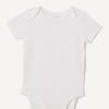 image:imageAmazon Essentials Unisex Babies ShortSleeve BodysuitsWhite
