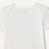 image:imageAmazon Essentials Unisex Babies ShortSleeve BodysuitsWhite