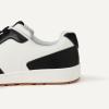 image:imageAmazon Essentials Unisex Kids Low Top Lace Up Court Sneakers for Boys and GirlsBlack