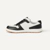 image:imageAmazon Essentials Unisex Kids Low Top Lace Up Court Sneakers for Boys and GirlsBlack