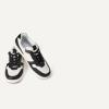image:imageAmazon Essentials Unisex Kids Low Top Lace Up Court Sneakers for Boys and GirlsBlack