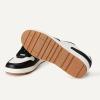 image:imageAmazon Essentials Unisex Kids Low Top Lace Up Court Sneakers for Boys and GirlsBlack
