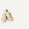 image:imageAmazon Essentials Unisex Kids Low Top Lace Up Court Sneakers for Boys and GirlsCream