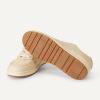 image:imageAmazon Essentials Unisex Kids Low Top Lace Up Court Sneakers for Boys and GirlsCream