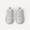 image:imageAmazon Essentials Unisex Kids Low Top Lace Up Court Sneakers for Boys and GirlsGrey