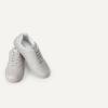 image:imageAmazon Essentials Unisex Kids Low Top Lace Up Court Sneakers for Boys and GirlsGrey