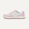 image:imageAmazon Essentials Unisex Kids Low Top Lace Up Court Sneakers for Boys and GirlsLavender