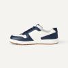 image:imageAmazon Essentials Unisex Kids Low Top Lace Up Court Sneakers for Boys and GirlsNavy