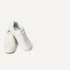 image:imageAmazon Essentials Unisex Kids Low Top Lace Up Court Sneakers for Boys and GirlsWhite