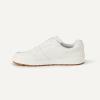 image:imageAmazon Essentials Unisex Kids Low Top Lace Up Court Sneakers for Boys and GirlsWhite