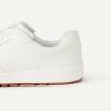 image:imageAmazon Essentials Unisex Kids Low Top Lace Up Court Sneakers for Boys and GirlsWhite
