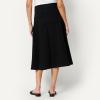 image:imageAmazon Essentials Womens ALine HighRise Denim ButtonDown Midi SkirtBlack
