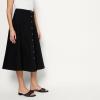 image:imageAmazon Essentials Womens ALine HighRise Denim ButtonDown Midi SkirtBlack