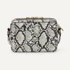 image:imageAmazon Essentials Womens Boxy Crossbody BagSnake