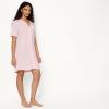 image:imageAmazon Essentials Womens ModalBlend Nightgown Short Sleeve ButtonDownPink