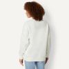 image:imageAmazon Essentials Womens Oversized VNeck Fleece Pullover SweatshirtCream